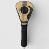 Couvre-club De Golf Guitare acoustique (Devant)