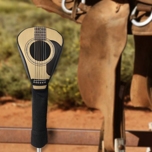 Couvre-club De Golf Guitare acoustique