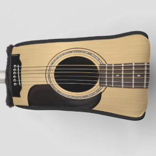 Couvre-club De Golf Guitare acoustique