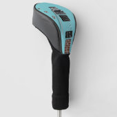 Couvre-club De Golf Guitare électrique (Incliné)