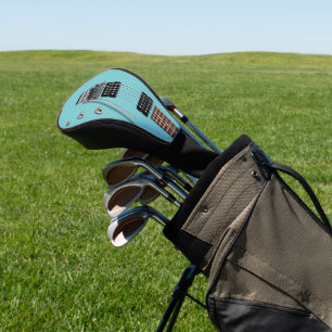 Couvre-club De Golf Guitare électrique