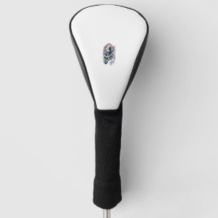 Couvre-club De Golf Guitare Punk Rock Great Pyrenees Chien Guitariste