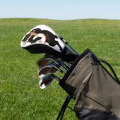 Couvre-club De Golf Guitare vintage (In Situ)