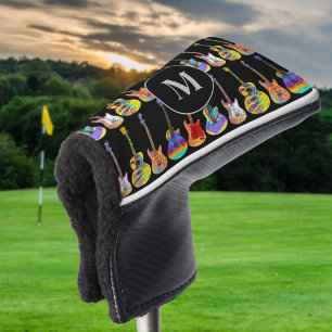 Couvre-club De Golf Guitares personnalisées