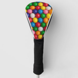 Couvre-club De Golf Gumballs