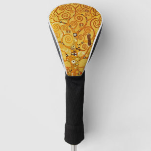 Couvre-club De Golf Gustav Klimt Arbre de Vie : Art nouveau symboliste