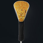 Couvre-club De Golf Gustav Klimt Arbre de Vie : Symboliste Art Nouveau<br><div class="desc">Élevez votre espace avec ce chef-d'oeuvre emblématique, "L'arbre de vie" de Gustav Klimt (de la Frieze Stoclet). Cette oeuvre d'art de l'Art Nouveau est captivante avec ses branches dorées tourbillonnantes, ses motifs complexes et ses motifs symboliques qui représentent le voyage, la connexion et la croissance de la vie. L'utilisation signature...</div>