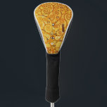 Couvre-club De Golf Gustav Klimt Arbre de Vie : Symboliste Art Nouveau<br><div class="desc">Élevez votre espace avec ce chef-d'oeuvre emblématique, "L'arbre de vie" de Gustav Klimt (de la Frieze Stoclet). Cette oeuvre d'art de l'Art Nouveau est captivante avec ses branches dorées tourbillonnantes, ses motifs complexes et ses motifs symboliques qui représentent le voyage, la connexion et la croissance de la vie. L'utilisation signature...</div>