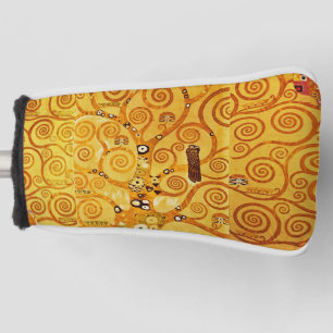 Couvre-club De Golf Gustav Klimt Arbre de Vie : Symboliste Art Nouveau