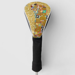 Couvre-club De Golf Gustav Klimt Exécution Nouveau Couple