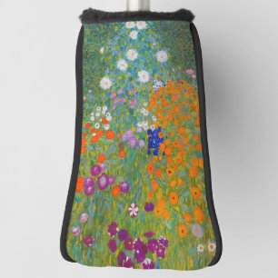 Couvre-club De Golf Gustav Klimt - Jardin des fleurs