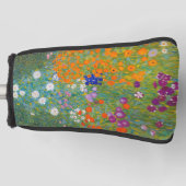 Couvre-club De Golf Gustav Klimt - Jardin des fleurs (Devant)