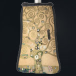 Couvre-club De Golf Gustav Klimt - L'Arbre de Vie, La Frieze Stoclet<br><div class="desc">L'arbre de vie, Frieze Stoclet, partie centrale du panneau gauche - Gustav Klimt, Carton, 1909</div>