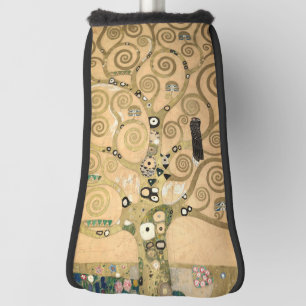Couvre-club De Golf Gustav Klimt - L'Arbre de Vie, La Frieze Stoclet