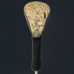 Couvre-club De Golf Gustav Klimt - L'Arbre de Vie, La Frieze Stoclet<br><div class="desc">L'arbre de vie,  Frieze Stoclet,  partie centrale du panneau gauche - Gustav Klimt,  Carton,  1909</div>