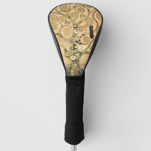 Couvre-club De Golf Gustav Klimt - L'Arbre de Vie, La Frieze Stoclet