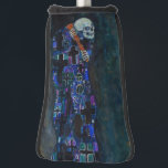 Couvre-club De Golf Gustav Klimt - Mort et vie<br><div class="desc">Décès et vie - Gustav Klimt,  Huile sur toile,  1910-1915</div>