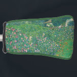 Couvre-club De Golf Gustav Klimt - Paysage du jardin italien<br><div class="desc">Jardin italien / Paysage horticole italien - Gustav Klimt,  Huile sur toile,  1913</div>