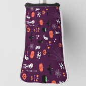 Couvre-club De Golf Halloween (Tourné à 90°)