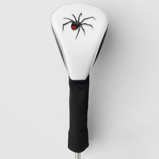 Couvre-club De Golf halloween d'araignée