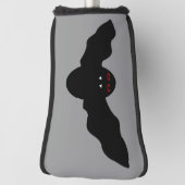 Couvre-club De Golf Halloween déplaisant Vampire Bat Golf Putter Couve (Tourné à 90°)