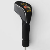 Couvre-club De Golf Halloween enseignant (Incliné)
