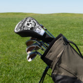 Couvre-club De Golf Halloween florale Vintage (In Situ)