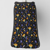 Couvre-club De Golf Halloween Forest Golf Club Couverture (Tourné à 90°)