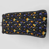 Couvre-club De Golf Halloween Forest Golf Club Couverture (Devant)