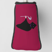 Couvre-club De Golf Halloween Grande couche Halloween Golf Putter Couv (Tourné à 90°)