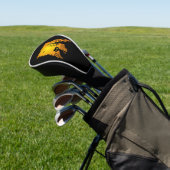 Couvre-club De Golf Halloween Halloween, Halloween Joyeux Chat (In Situ)