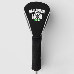 Couvre-club De Golf Halloween L'humeur est allumée