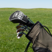 Couvre-club De Golf Halloween Zombie Scared Horror Vector Design_1 (In Situ)