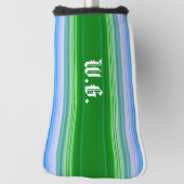 Couvre-club De Golf HAMbWG - Couvercle de tête en fer de golf - Person (Tourné à 90°)