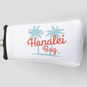 Couvre-club De Golf Hanalei Bay Island de Kauai, Hawaii Souvenir