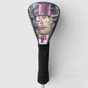 Couvre-club De Golf Hanging Avec le couvercle de tête du conducteur du