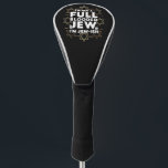 Couvre-club De Golf Hanoukka pas complètement sanglé Juif Juif Chanouk<br><div class="desc">Hanoukka pas complètement sanglé Juif Juif Chanoukah juif</div>