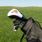 Couvre-club De Golf Happy Cartoon Rough Collie (In Situ)