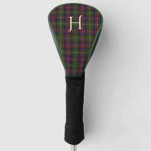 Couvre-club De Golf Hargis Tartan Plaid Driver Cover