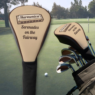 Couvre-club De Golf Harmonica