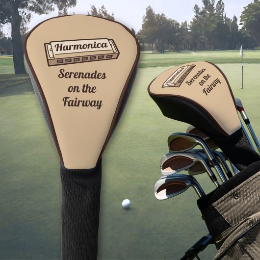 Couvre-club De Golf Harmonica