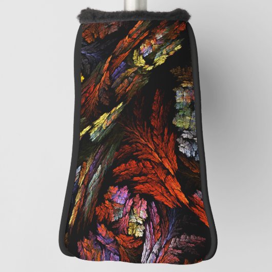 Couvre-club De Golf Harmonie des couleurs Art Abstrait (Tourné à 90°)