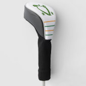 Couvre-club De Golf Harpe irlandaise (Incliné)