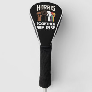 Couvre-club De Golf Harris 2024 Élection LGBT Kamala Harris 2024