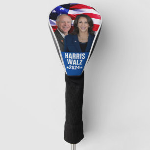 Couvre-club De Golf Harris Waltz Photo 2024 - Kamala Harris Tim Waltz