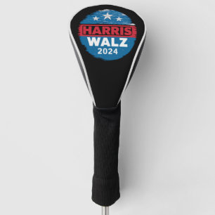 Couvre-club De Golf Harris Walz 2024 Élection Kamala Harris Tim Waltz 