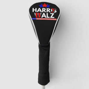 Couvre-club De Golf Harris Walz 24 Harry Balz 2024 Meme Democratics