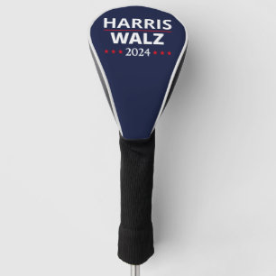 Couvre-club De Golf Harris Walz Election 2024 III