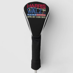 Couvre-club De Golf Harris Walz Kamala Harris 2024 Tim Walz