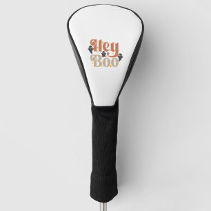 Couvre-club De Golf Hé Boo Boho Halloween Hé Boo Fantôme
